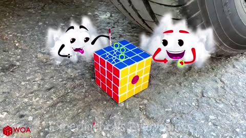 Experiment Car vs Jelly, Toothpaste, Coca #2 _ Crushing Crunchy & Soft Things by Car _ Woa Doodland