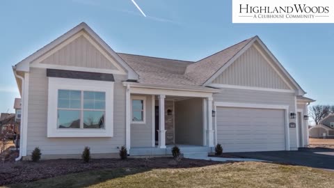 Ranch House Tour - New Construction Homes at Highland Woods in Elgin, IL