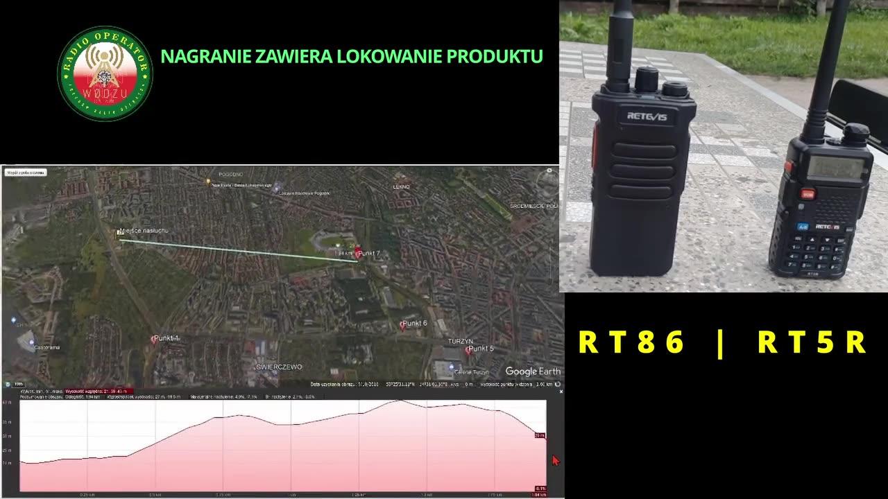 #retevis RT86 vs RT5R czyli porównanie dwóch krótkofalówek na czas kryzysu !!! RT86 z DUŻYM