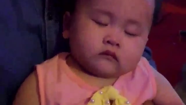 Sleeping baby