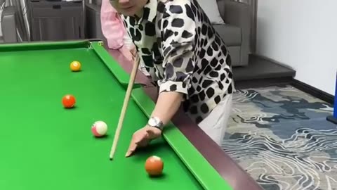 funny video billiards