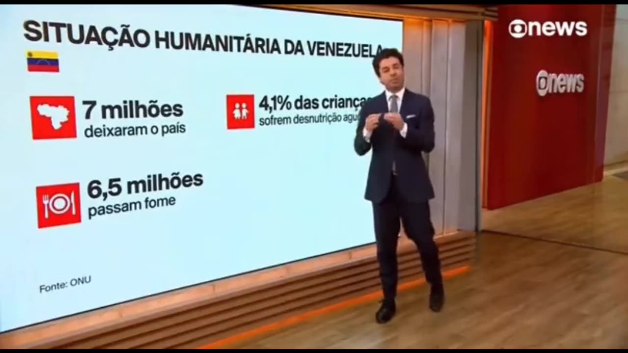 A narrativa que se construiu contra a Venezuela