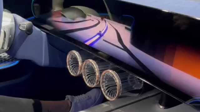 279_ Is THIS the automotive future Mercedes Vision EQXX Concept Shorts Jessicarmaniac Lightshow