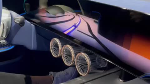 279_ Is THIS the automotive future Mercedes Vision EQXX Concept Shorts Jessicarmaniac Lightshow