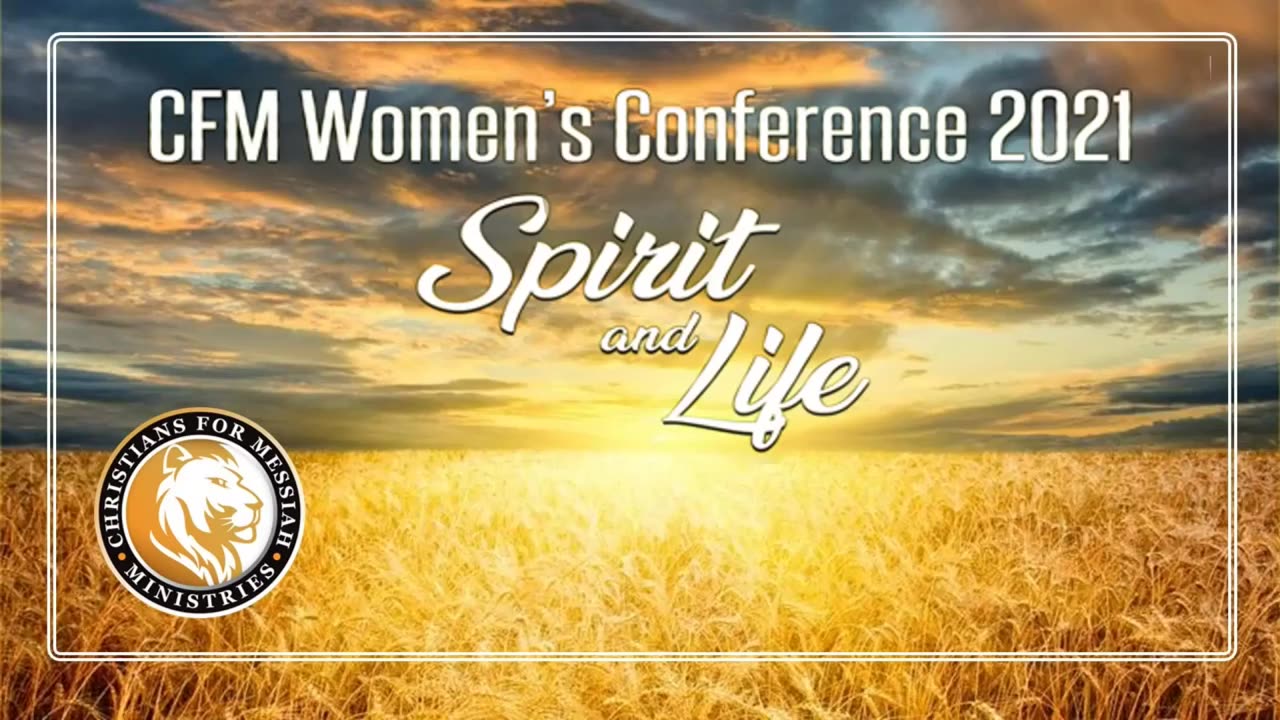 Spirit and Life Women's Conf. 2021 Donica Hudson