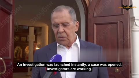 Sergei Lavrov: Ignore western media reports about Prigozhin.