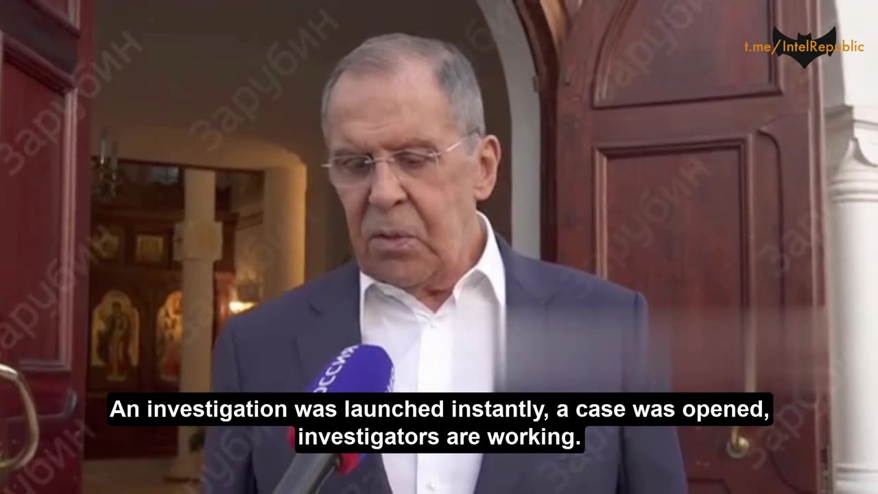 Sergei Lavrov: Ignore western media reports about Prigozhin.