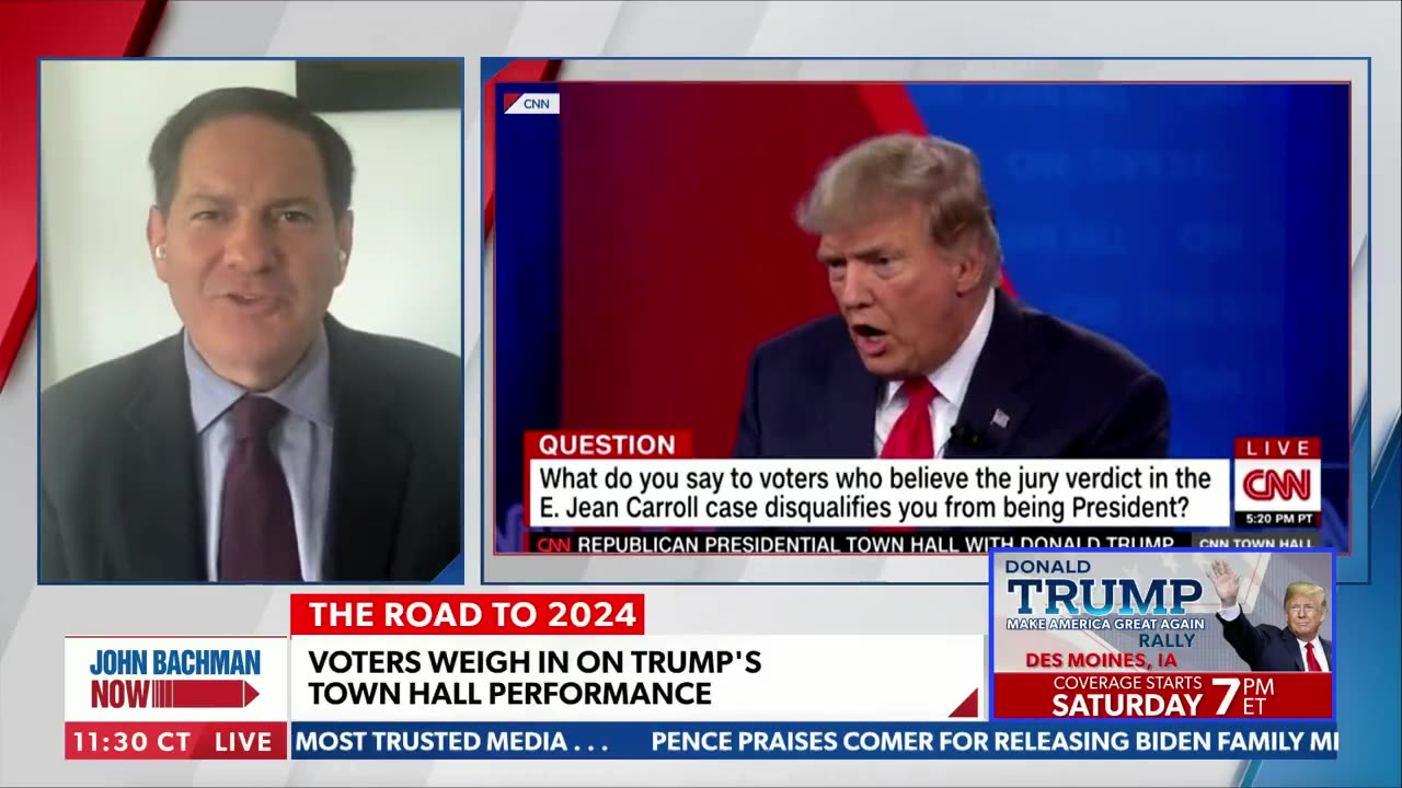 By any measure you could mention, it went exceedingly well for, and his team is extremely satisfied.