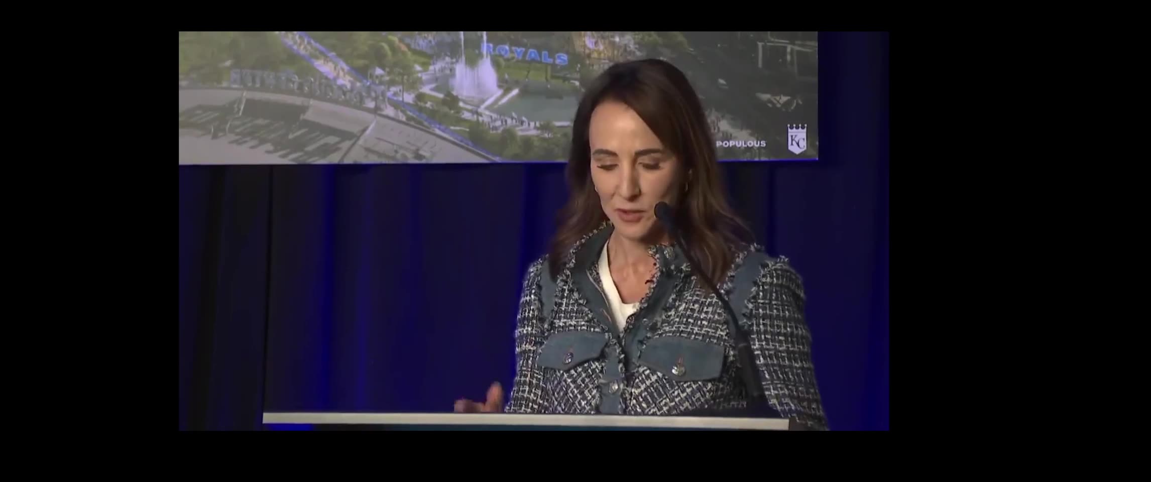 Kansas City Royals Press Conference Update on Stadium Proposal 02/26/2024