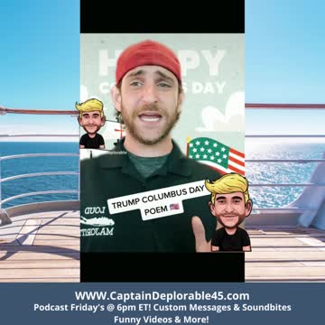 Trump Columbus Day Poem