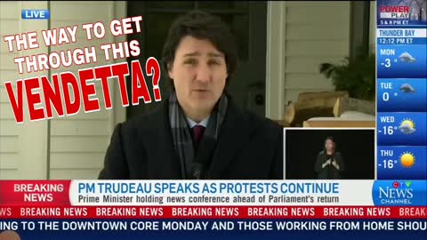 TRUDEAU FREUDIAN SLIP???