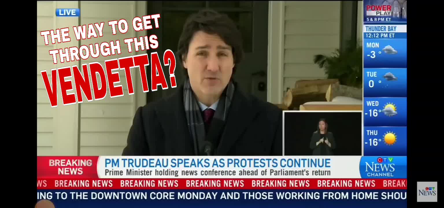 TRUDEAU FREUDIAN SLIP???