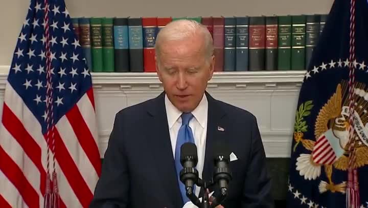 Joe Biden Attacks Putin For Nord Stream 2 Being Sabotaged