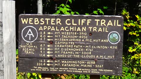 Webster Cliff Trail