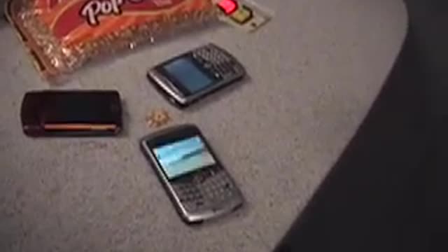 Pop Corn Popping with Cell Phones???