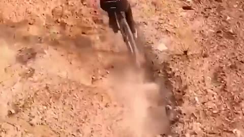 Off-road dangerous riding