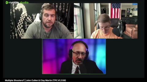 Multiple Shooters? | John Cullen & Clay Martin