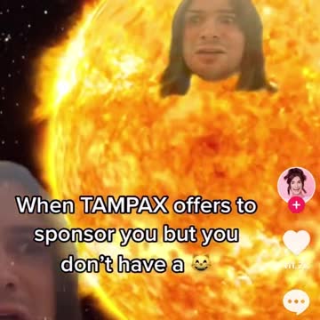 Tampax Uses Biological Male TikTok User to Promote Menstration Products
