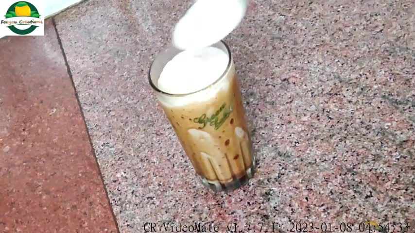 Cafe Style Cold Coffee With Icecream। Cold Coffee At Home। Milkshake Recipe। Foryoucreations 2022