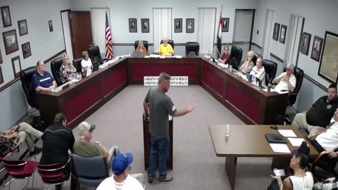 September 12, 2023 - City of Mountain Grove, MO - Board of Alderman Meeting