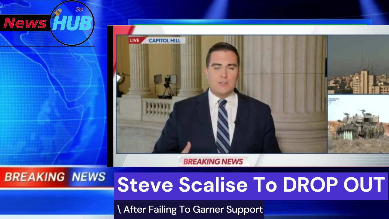 Steve Scalise To DROP OUT After Failing To Garner Support