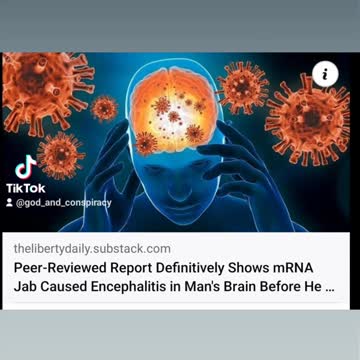 mRNA Definitively Identified As Cause Of Death