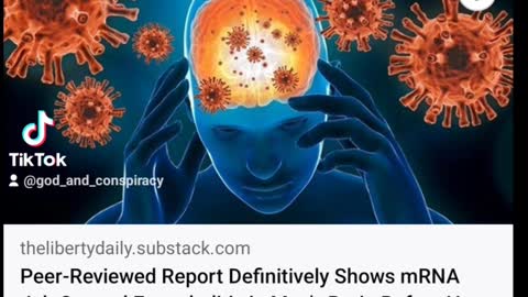 mRNA Definitively Identified As Cause Of Death