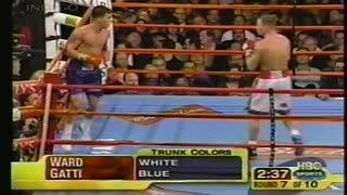 Combat de Boxe Arturo Gatti vs Mickey Ward 11