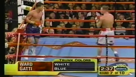 Combat de Boxe Arturo Gatti vs Mickey Ward 11