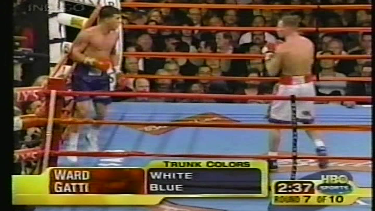 Combat de Boxe Arturo Gatti vs Mickey Ward 11