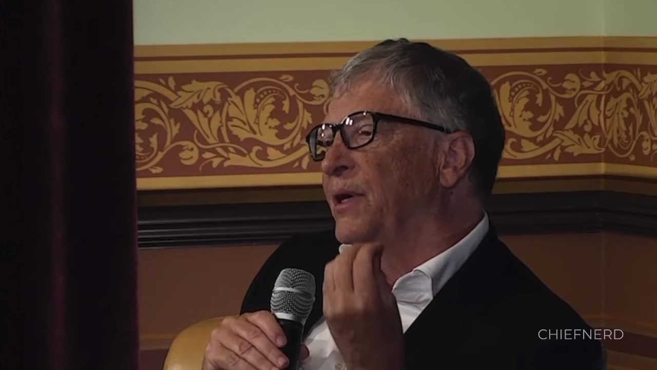 Bill Gates New Option to Jabs