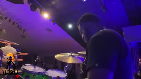 Brandon Brown #PraiseBreak #Dopedrummer Good Church no Irig👏🏾 2024