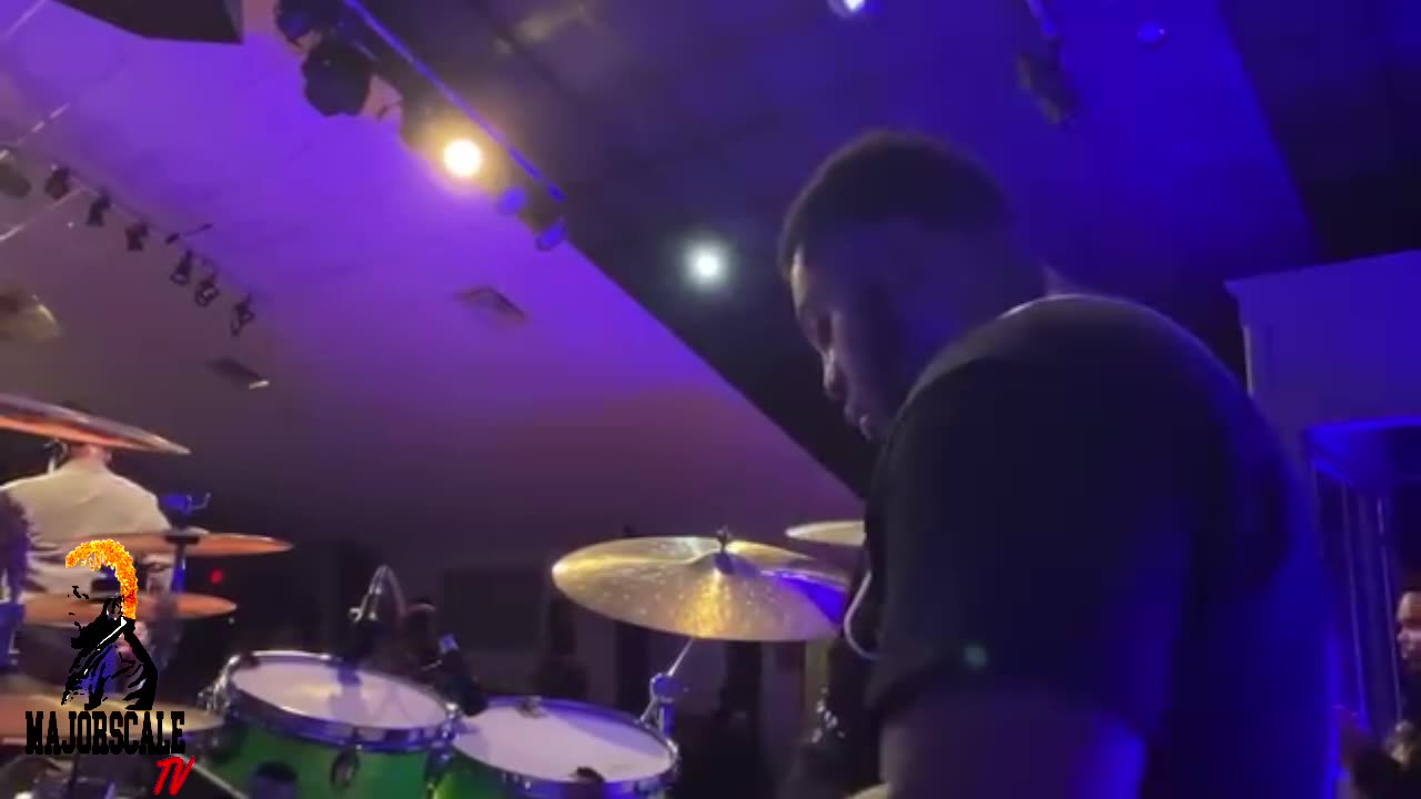 Brandon Brown #PraiseBreak #Dopedrummer Good Church no Irig👏🏾 2024