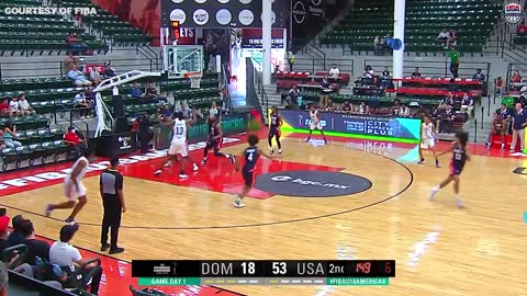 Dominant opening game vs Dominican Republic __ HIGHLIGHTS