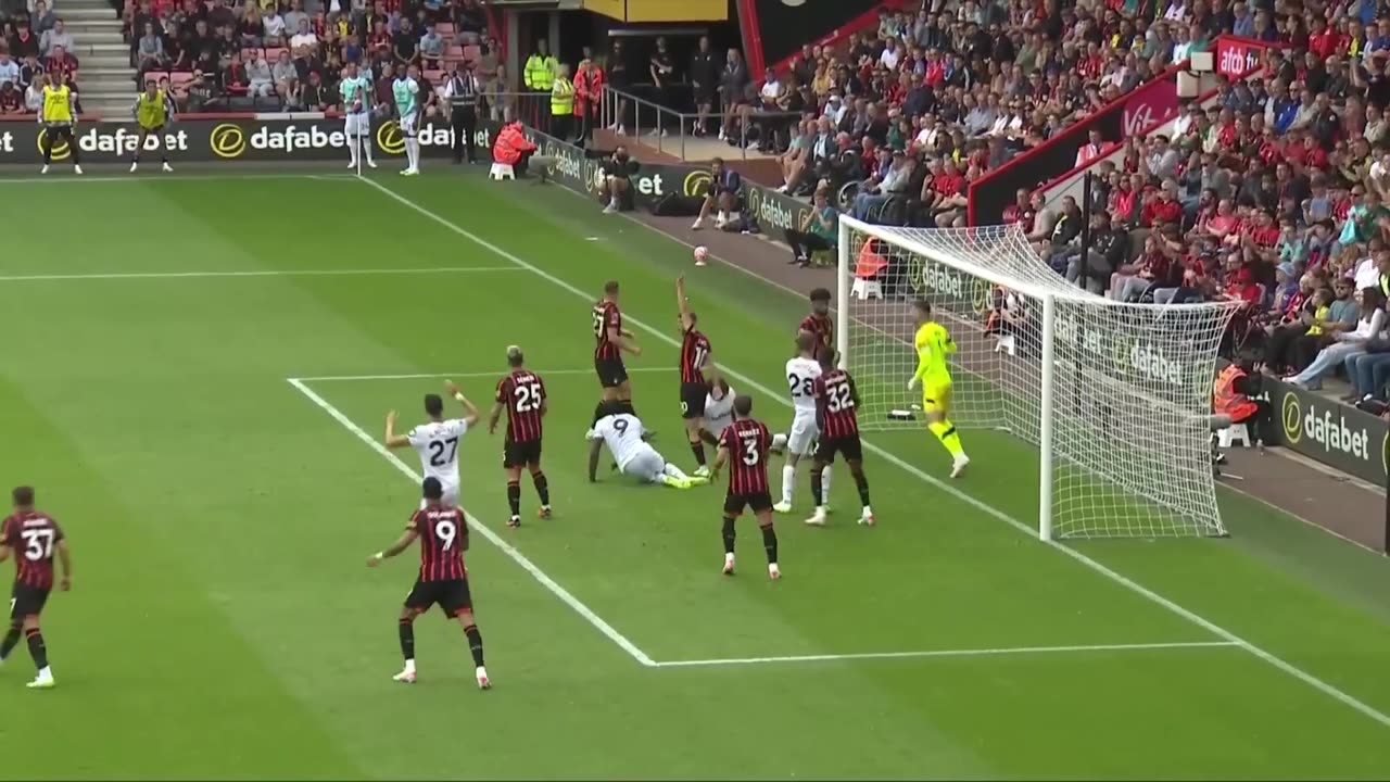 HIGHLIGHTS| Bournemouth vs West Ham | Premier League 2023/2024 MD1
