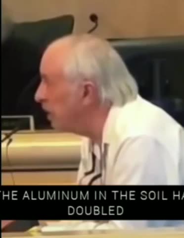 Aluminium at incredible levels in the most « pristine » places…