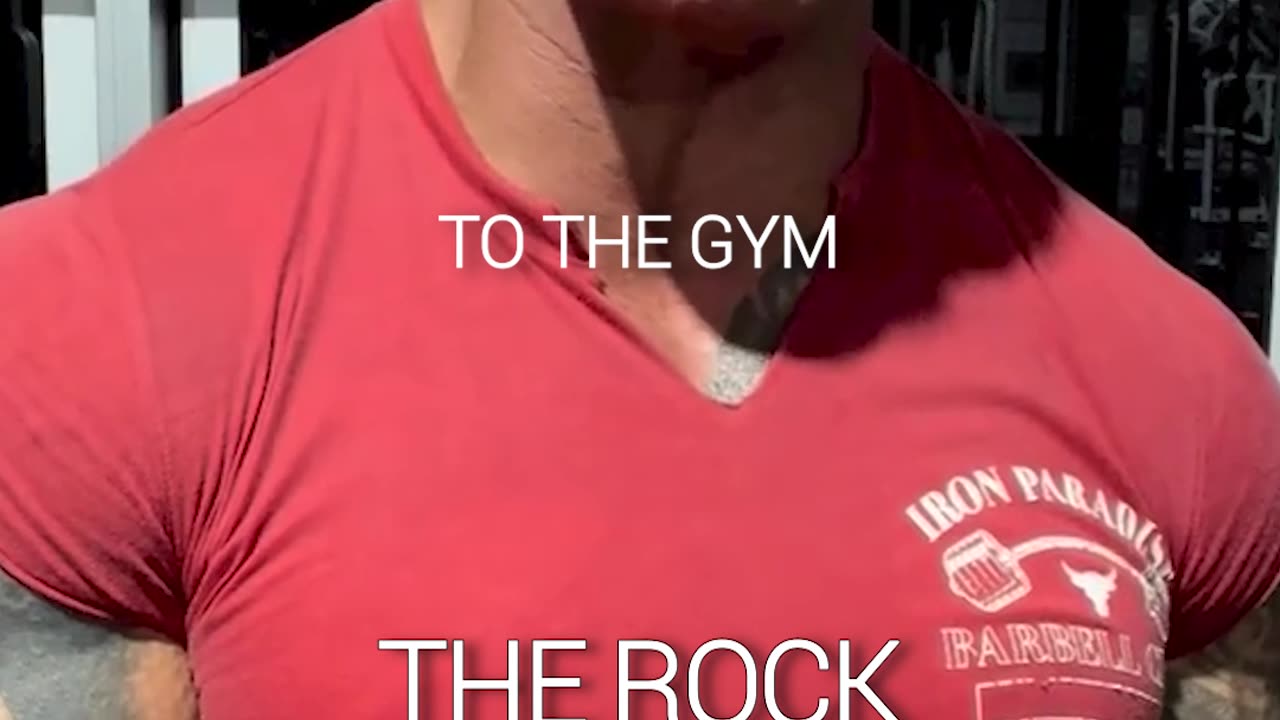 THE ROCK SUPPORTS ANDREW TATE?