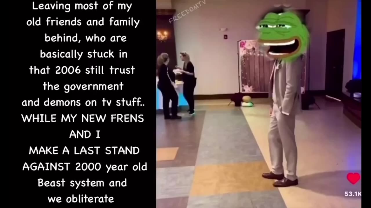 New year, out with old brainwashed friends, in with new frens.