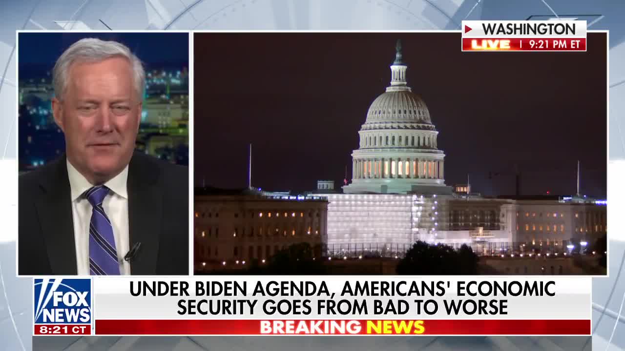 Meadows: This is the biggest thing the American people are looking at right now