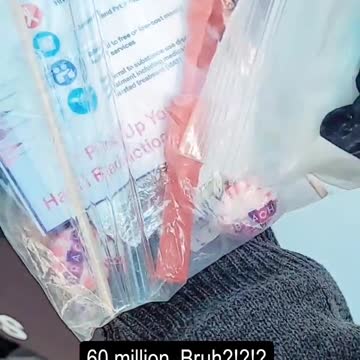 It was TRUE. Biden $60Mill for Crack Pipes... smh