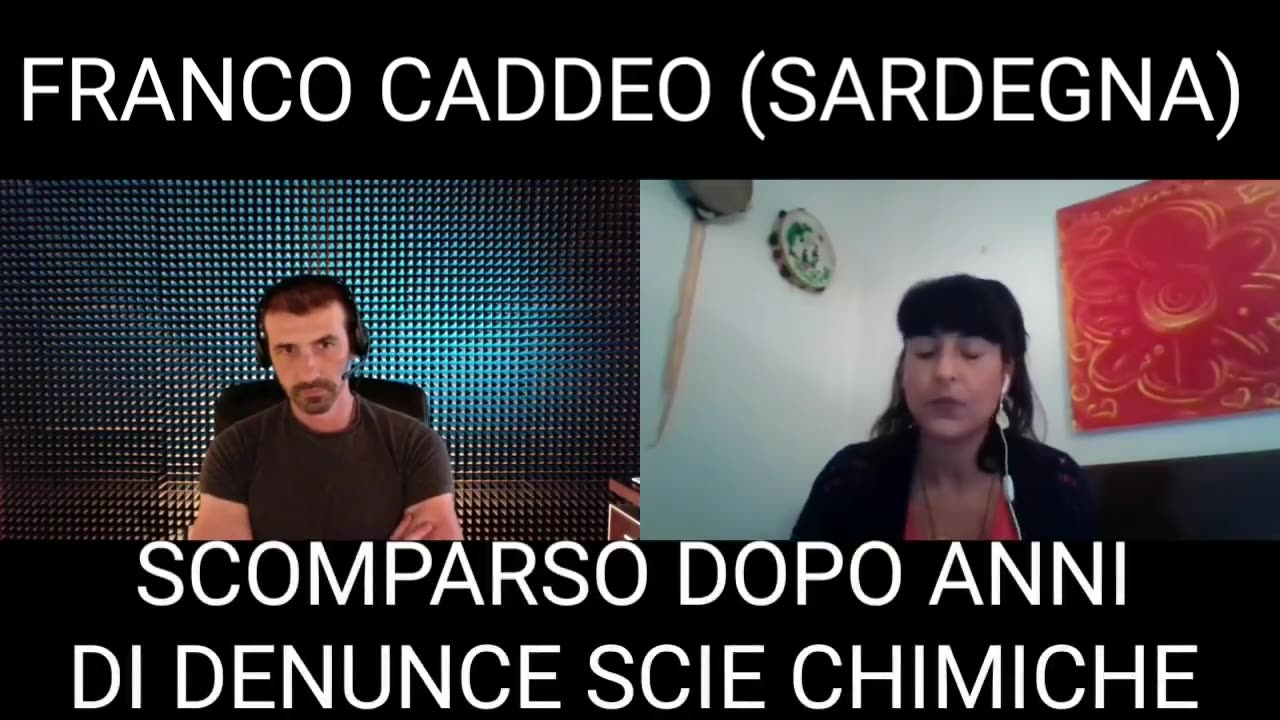 RAGAZZA DI VASTO DENUNCIA ALLA PROCURA LE SCIE CHIMICHE RILASCIATE SULL'ABRUZZO