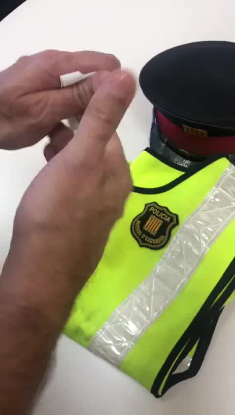 Quim Torra da falsas mascarillas a los Mozos, mascarillas con filtro de cafetera Melitta