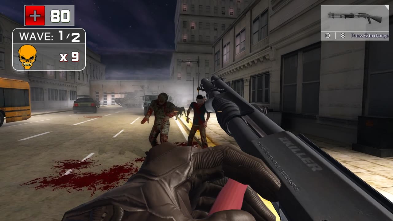 Z Killer gameplay video game zombies