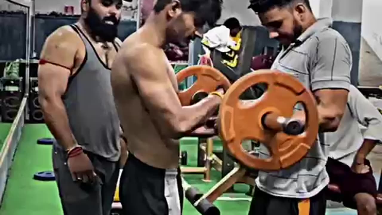 Bicep buildup