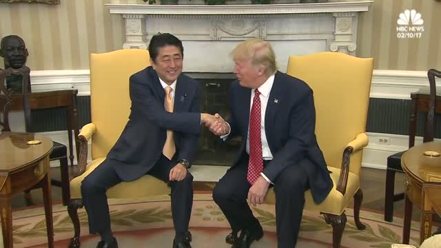 A Look Back At Donald Trump’s Awkward Moments With World Leaders NBC News