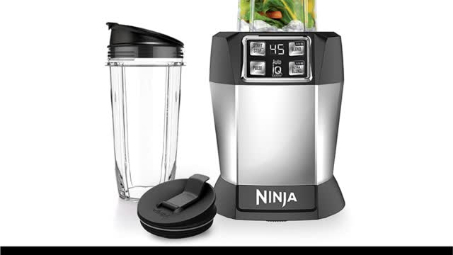 Ninja BL480D Nutri 1000 Watt Auto-IQ Base for Juices