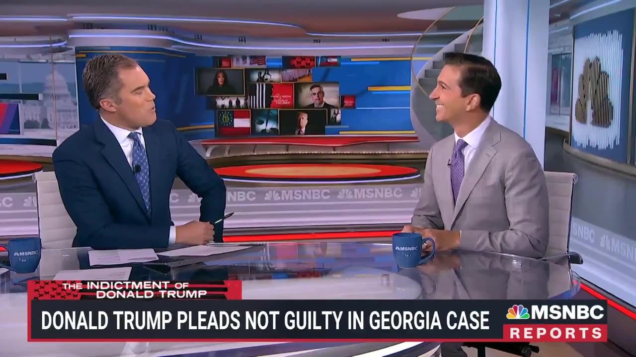 Donald Trump pleads not guilty in sprawling Georgia Case | Latest News | News now