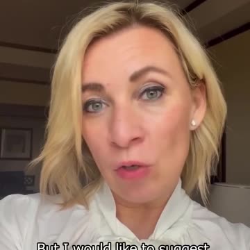 May 2023: Maria Zakarovna responds to Senator Lindsey Graham's Kiev comments