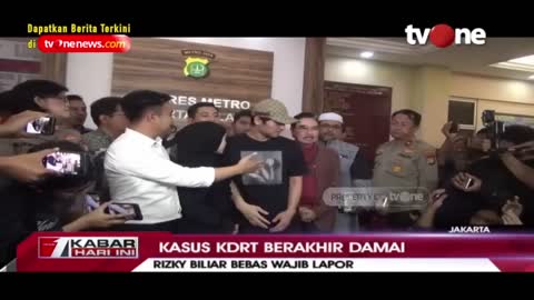 BERITA DAMAI ANTARA LESTI KEJORA DAN RIZKY BILLIAR