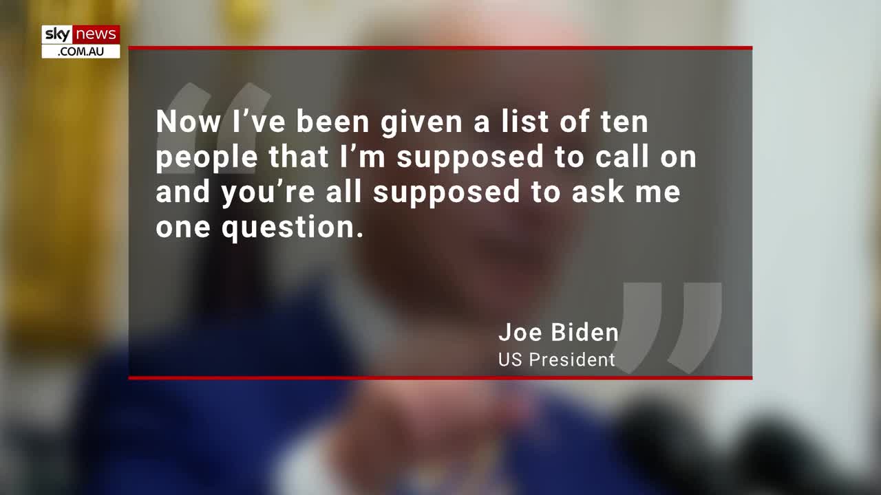 Scary as hell': Joe Biden 'needs to be told what to do